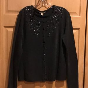 New Carolyn Taylor sweater cardigan